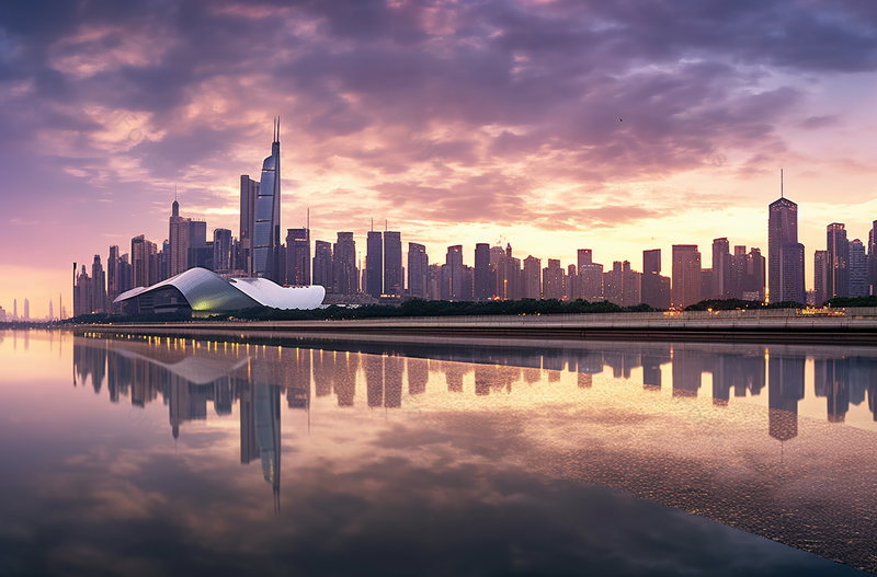 广州悬挑式大桥下雨天夜景公路,高清,摄影图,摄影图片,图片大全,摄影图免费下载